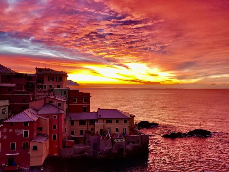 Moonlight In Boccadasse Lejlighed Genova Eksteriør billede