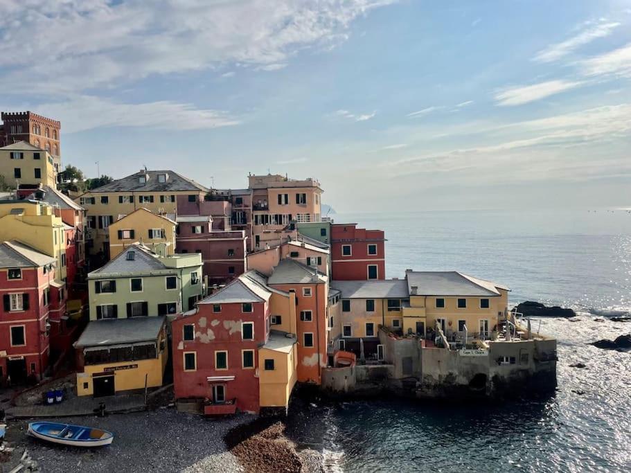 Moonlight In Boccadasse Lejlighed Genova Eksteriør billede