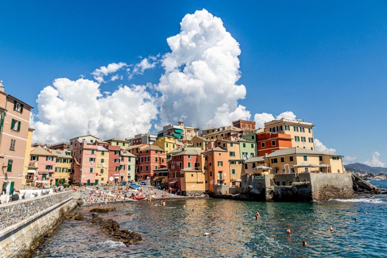 Moonlight In Boccadasse Lejlighed Genova Eksteriør billede