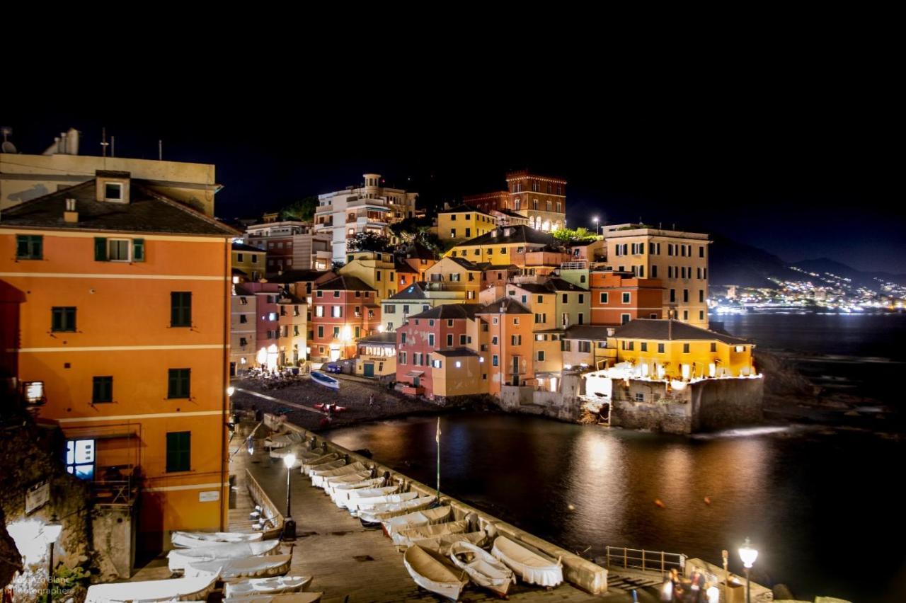 Moonlight In Boccadasse Lejlighed Genova Eksteriør billede